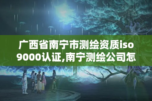 廣西省南寧市測繪資質(zhì)iso9000認(rèn)證,南寧測繪公司怎么收費(fèi)標(biāo)準(zhǔn)。