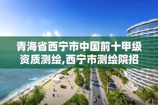 青海省西寧市中國前十甲級資質測繪,西寧市測繪院招聘公示。