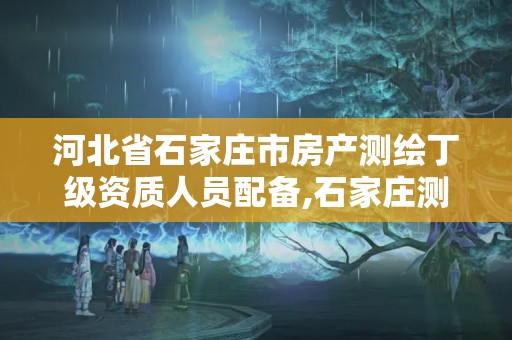 河北省石家莊市房產測繪丁級資質人員配備,石家莊測繪資質代辦。