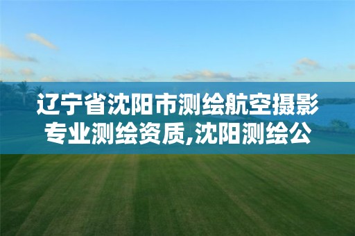 遼寧省沈陽市測繪航空攝影專業測繪資質,沈陽測繪公司招聘