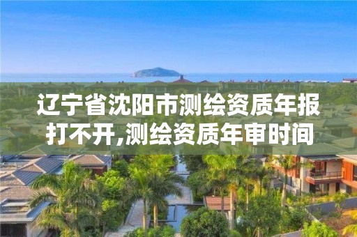 遼寧省沈陽市測繪資質(zhì)年報打不開,測繪資質(zhì)年審時間