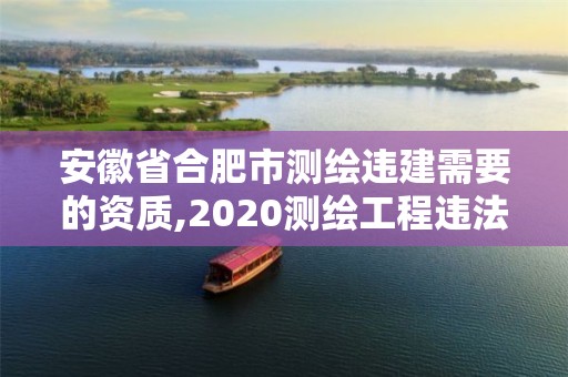 安徽省合肥市測繪違建需要的資質,2020測繪工程違法案例