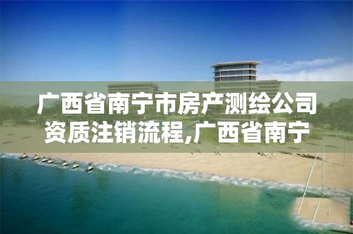 廣西省南寧市房產測繪公司資質注銷流程,廣西省南寧市房產測繪公司資質注銷流程圖。