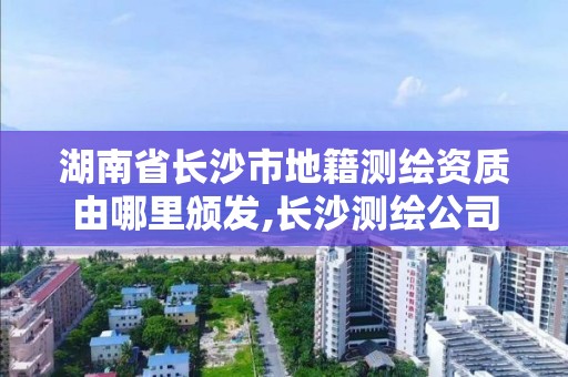 湖南省長沙市地籍測繪資質由哪里頒發,長沙測繪公司資質有哪家。