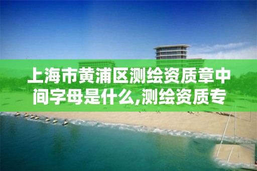 上海市黃浦區測繪資質章中間字母是什么,測繪資質專用章有效期。