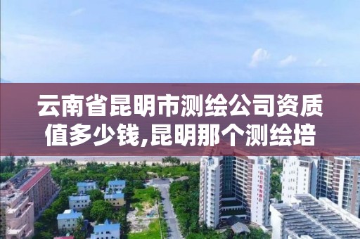 云南省昆明市測繪公司資質值多少錢,昆明那個測繪培訓好。