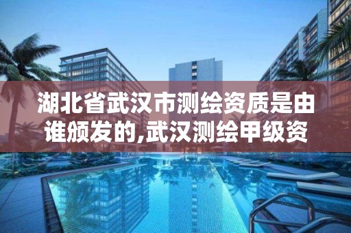 湖北省武漢市測繪資質(zhì)是由誰頒發(fā)的,武漢測繪甲級資質(zhì)公司。