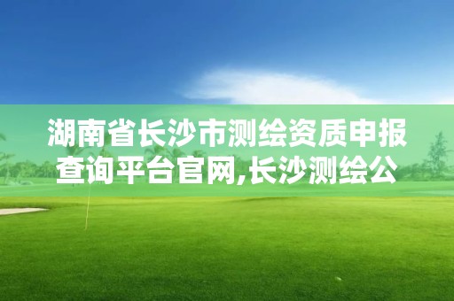 湖南省長沙市測繪資質申報查詢平臺官網,長沙測繪公司資質有哪家。