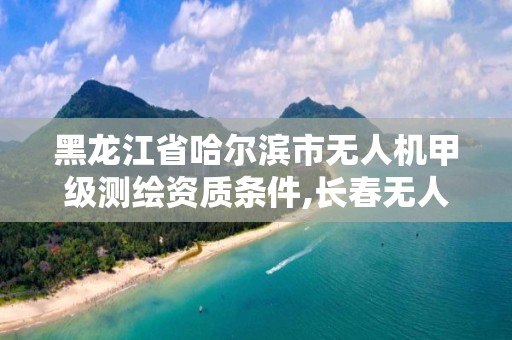 黑龍江省哈爾濱市無人機甲級測繪資質條件,長春無人機測繪。