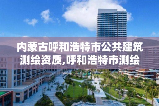 內蒙古呼和浩特市公共建筑測繪資質,呼和浩特市測繪院。