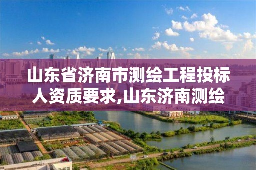 山東省濟南市測繪工程投標人資質要求,山東濟南測繪公司電話。