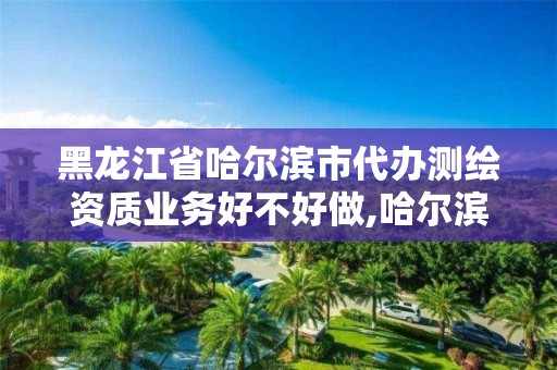 黑龍江省哈爾濱市代辦測繪資質業務好不好做,哈爾濱測繪局屬于什么單位。