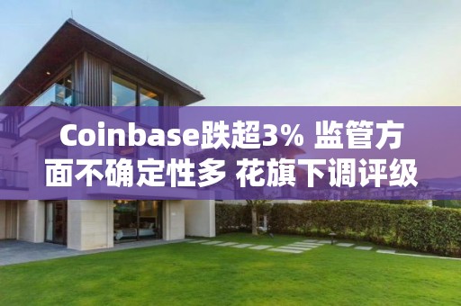 Coinbase跌超3% 監(jiān)管方面不確定性多 花旗下調(diào)評級至中性