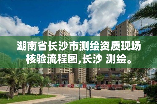 湖南省長沙市測繪資質現場核驗流程圖,長沙 測繪。