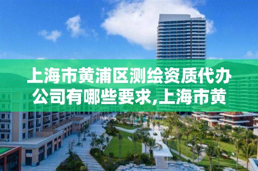 上海市黃浦區測繪資質代辦公司有哪些要求,上海市黃浦區測繪資質代辦公司有哪些要求和條件。