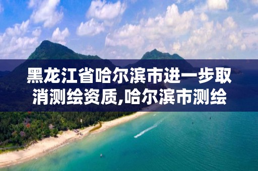 黑龍江省哈爾濱市進(jìn)一步取消測(cè)繪資質(zhì),哈爾濱市測(cè)繪公司。