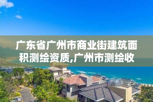 廣東省廣州市商業街建筑面積測繪資質,廣州市測繪收費標準。