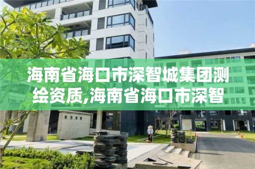 海南省海口市深智城集團測繪資質,海南省海口市深智城集團測繪資質公示。