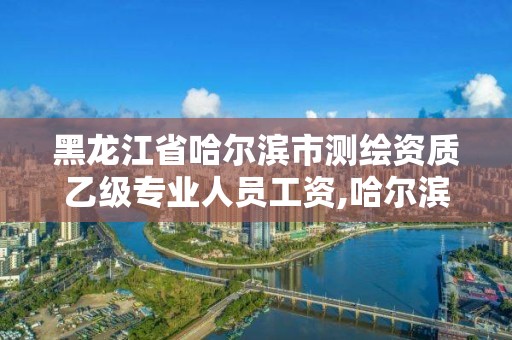 黑龍江省哈爾濱市測繪資質乙級專業人員工資,哈爾濱甲級測繪公司。