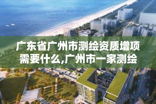 廣東省廣州市測繪資質增項需要什么,廣州市一家測繪資質單位。