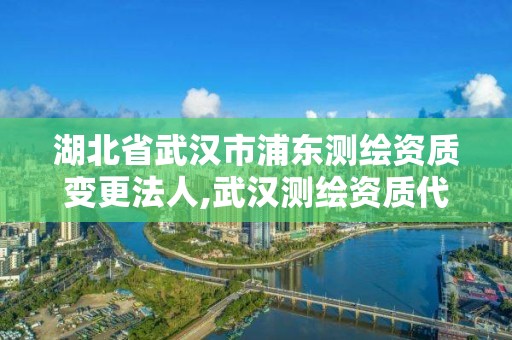 湖北省武漢市浦東測繪資質變更法人,武漢測繪資質代辦。