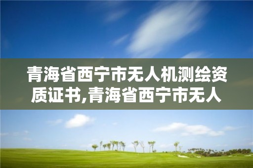 青海省西寧市無人機測繪資質證書,青海省西寧市無人機測繪資質證書在哪里辦。