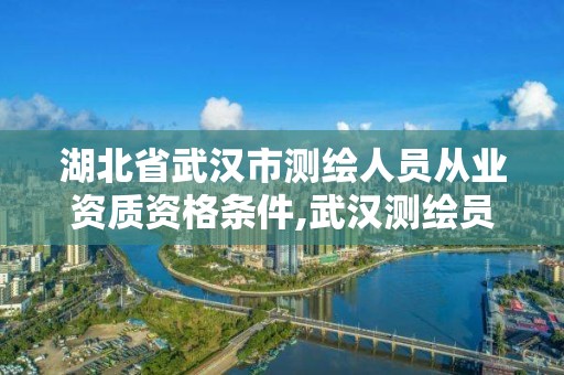 湖北省武漢市測繪人員從業資質資格條件,武漢測繪員工資。