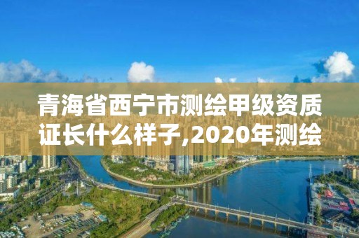 青海省西寧市測繪甲級資質證長什么樣子,2020年測繪甲級資質條件。