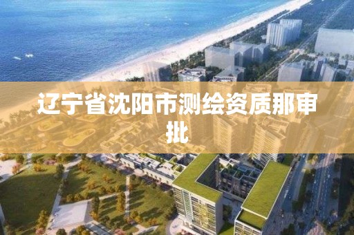 遼寧省沈陽市測繪資質那審批