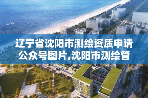 遼寧省沈陽市測繪資質申請公眾號圖片,沈陽市測繪管理辦公室。