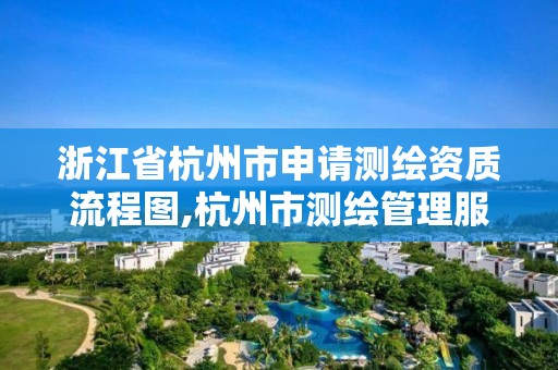 浙江省杭州市申請測繪資質流程圖,杭州市測繪管理服務平臺。