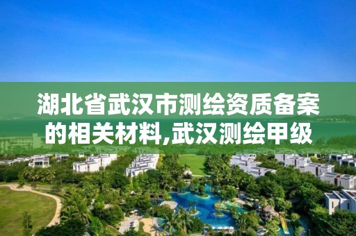 湖北省武漢市測繪資質備案的相關材料,武漢測繪甲級資質公司。