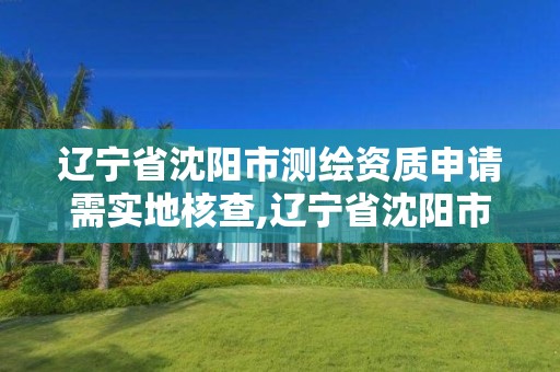 遼寧省沈陽市測繪資質申請需實地核查,遼寧省沈陽市測繪資質申請需實地核查嗎。