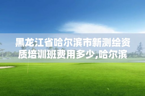 黑龍江省哈爾濱市新測繪資質(zhì)培訓班費用多少,哈爾濱測繪公司有哪些。