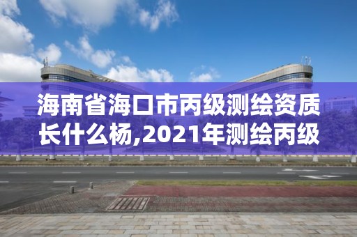 海南省海口市丙級測繪資質(zhì)長什么楊,2021年測繪丙級資質(zhì)申報(bào)條件。