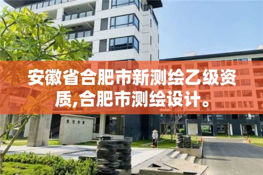 安徽省合肥市新測繪乙級資質(zhì),合肥市測繪設(shè)計(jì)。