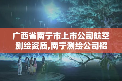 廣西省南寧市上市公司航空測繪資質,南寧測繪公司招聘信息網。