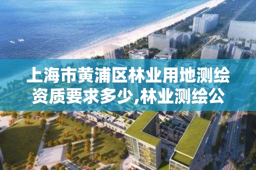 上海市黃浦區林業用地測繪資質要求多少,林業測繪公司。