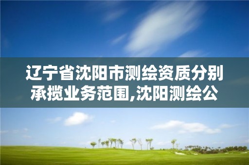 遼寧省沈陽市測繪資質分別承攬業務范圍,沈陽測繪公司招聘信息最新招聘。