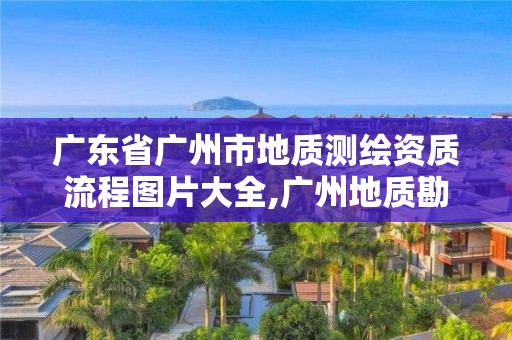 廣東省廣州市地質測繪資質流程圖片大全,廣州地質勘測研究院。