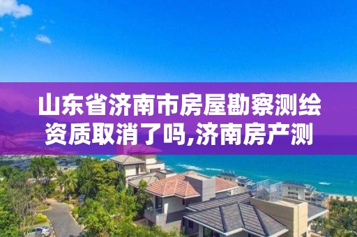 山東省濟南市房屋勘察測繪資質取消了嗎,濟南房產測繪實施細則。