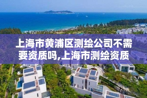 上海市黃浦區測繪公司不需要資質嗎,上海市測繪資質單位名單。