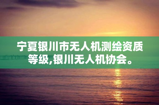 寧夏銀川市無人機測繪資質等級,銀川無人機協會。