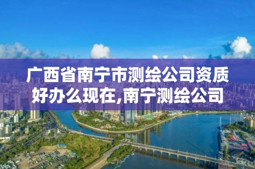 廣西省南寧市測繪公司資質好辦么現在,南寧測繪公司怎么收費標準。