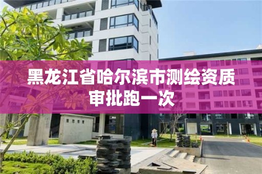 黑龍江省哈爾濱市測繪資質審批跑一次