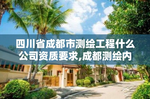 四川省成都市測繪工程什么公司資質(zhì)要求,成都測繪內(nèi)業(yè)招聘信息。