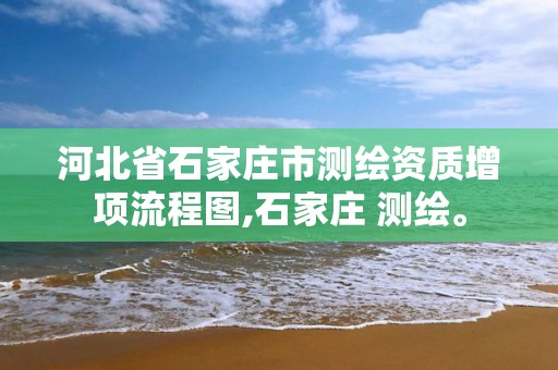 河北省石家莊市測繪資質增項流程圖,石家莊 測繪。