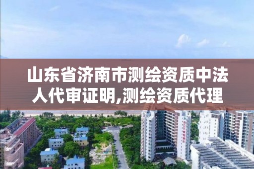 山東省濟(jì)南市測繪資質(zhì)中法人代審證明,測繪資質(zhì)代理。