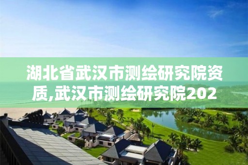 湖北省武漢市測繪研究院資質,武漢市測繪研究院2021校招。