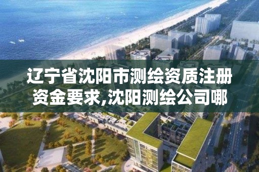 遼寧省沈陽市測繪資質注冊資金要求,沈陽測繪公司哪家強哪家好。